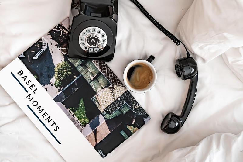 ART HOUSE Basel - Member of Design Hotels - Oda