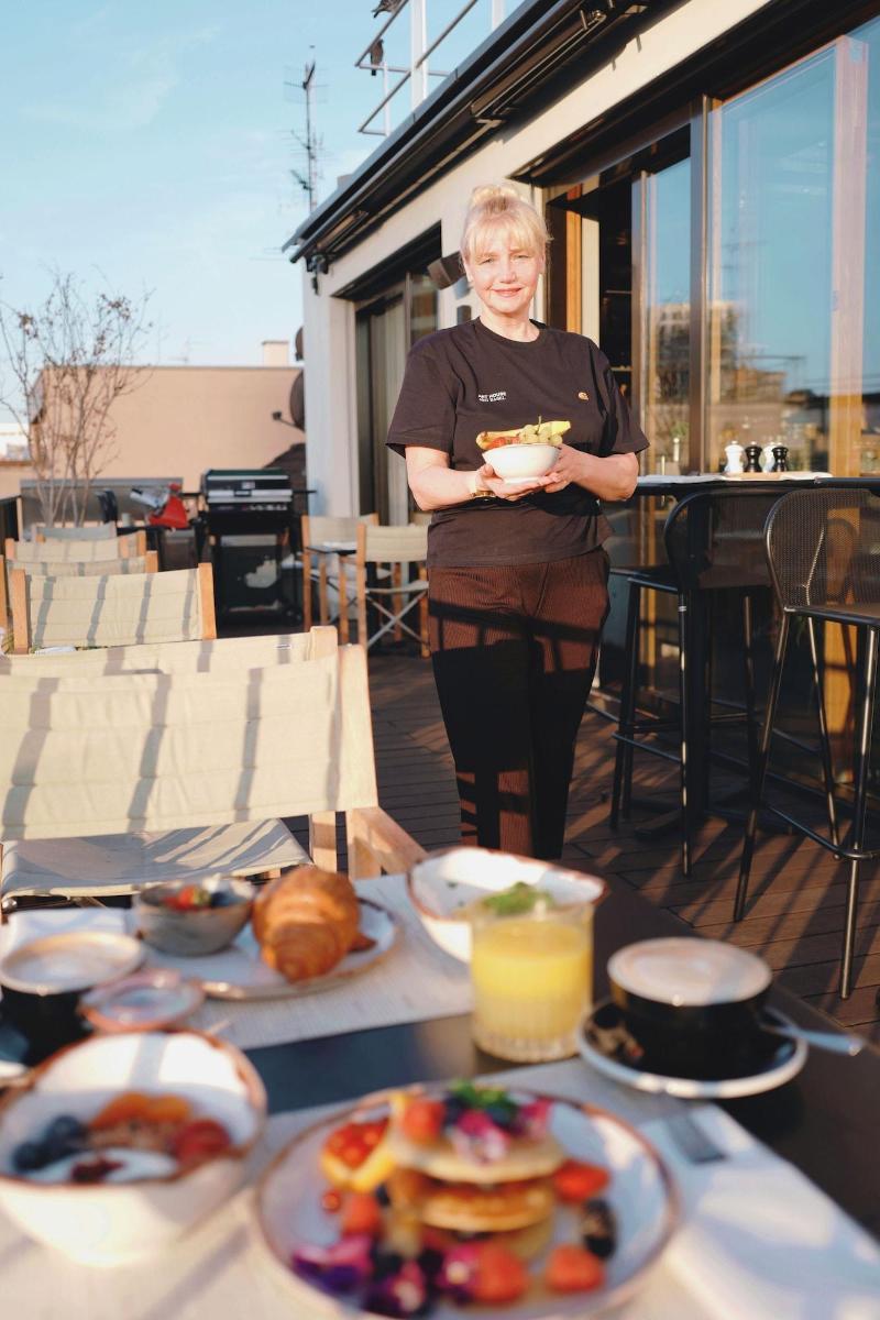 ART HOUSE Basel - Member of Design Hotels - Restoran
