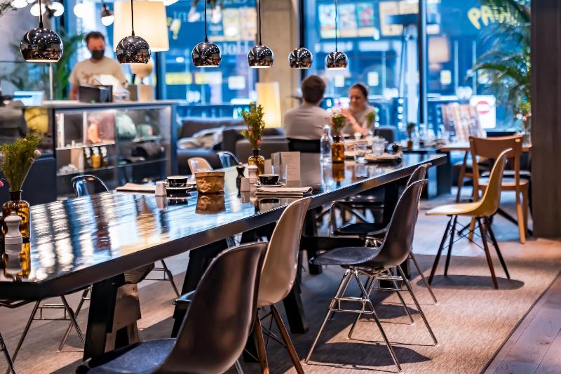 ART HOUSE Basel - Member of Design Hotels - Restoran
