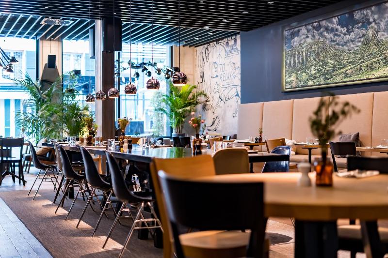 ART HOUSE Basel - Member of Design Hotels - Restoran