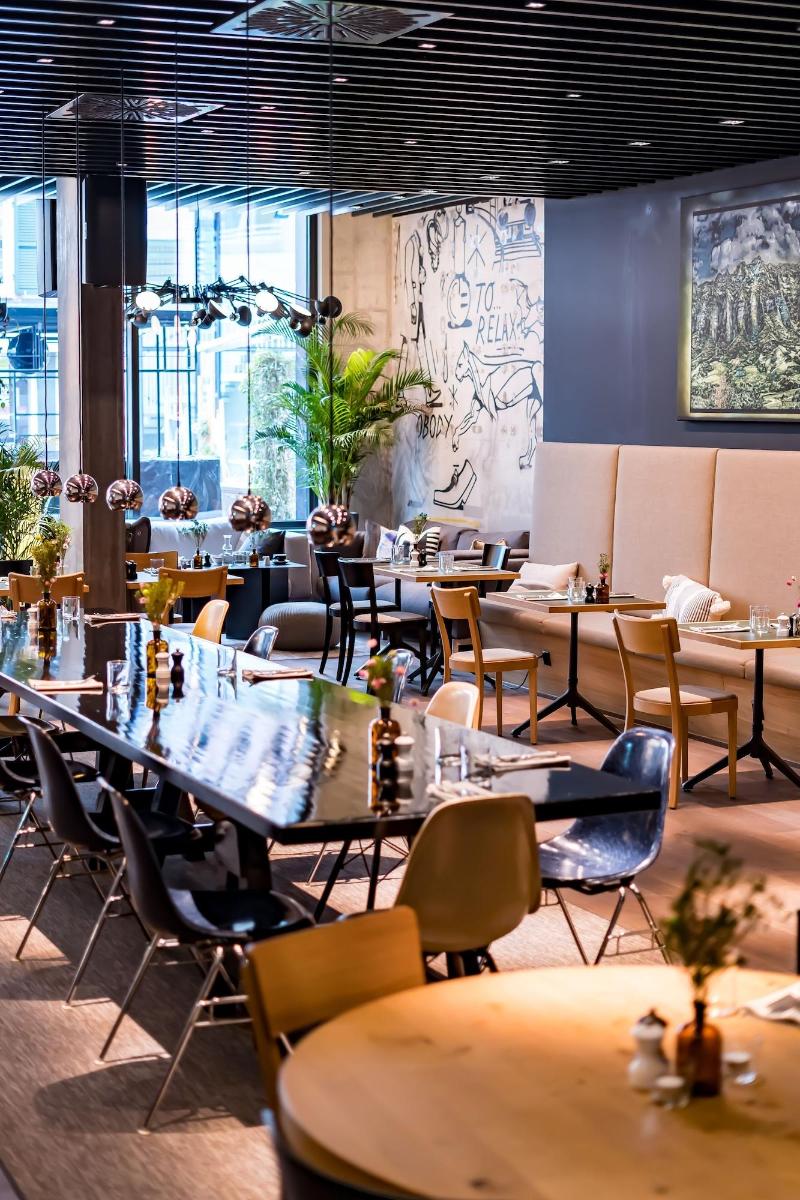 ART HOUSE Basel - Member of Design Hotels - Restoran