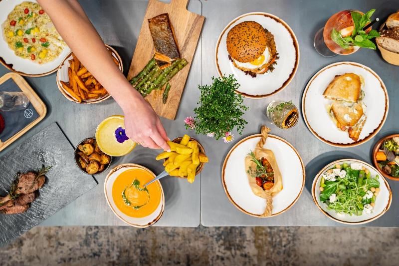 ART HOUSE Basel - Member of Design Hotels - Restoran