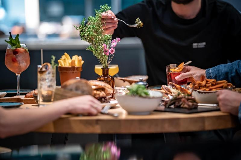 ART HOUSE Basel - Member of Design Hotels - Restoran
