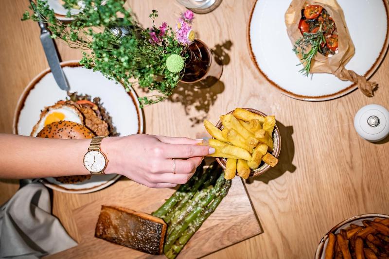 ART HOUSE Basel - Member of Design Hotels - Restoran
