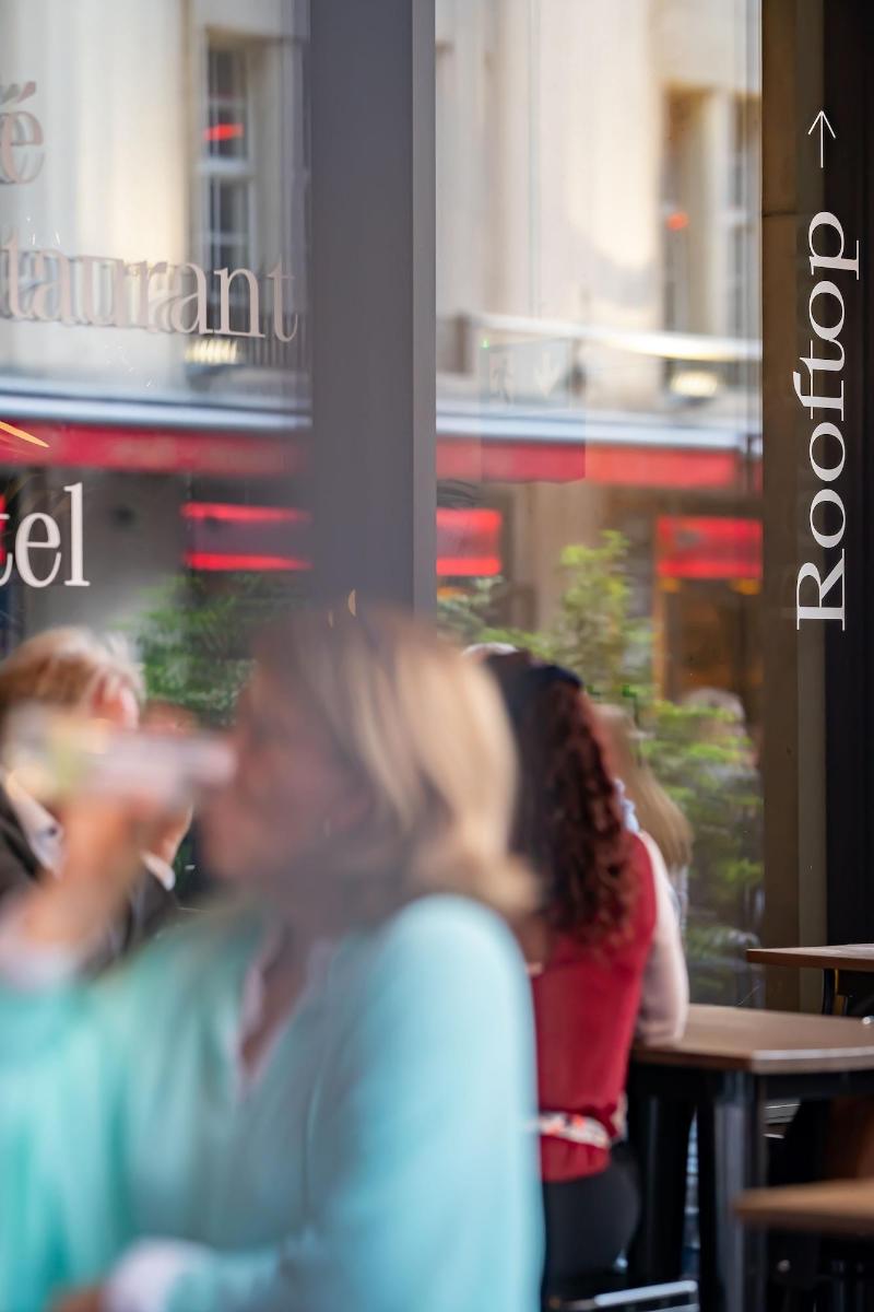 ART HOUSE Basel - Member of Design Hotels - Restoran
