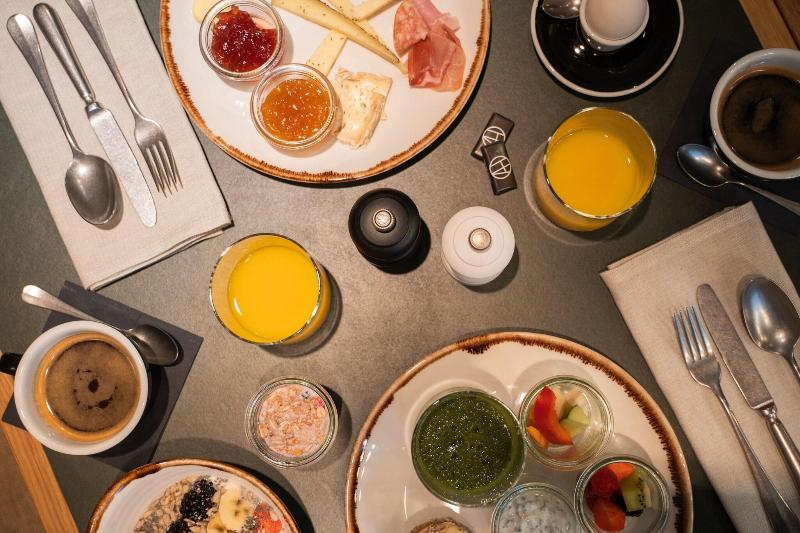 ART HOUSE Basel - Member of Design Hotels - Restoran