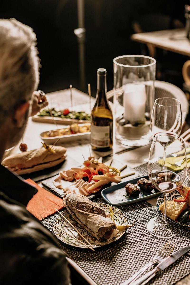 ART HOUSE Basel - Member of Design Hotels - Restoran