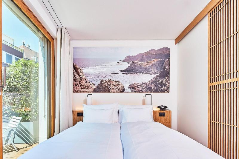 ART HOUSE Basel - Member of Design Hotels - Teras