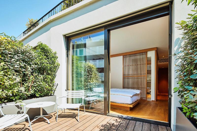 ART HOUSE Basel - Member of Design Hotels - Teras