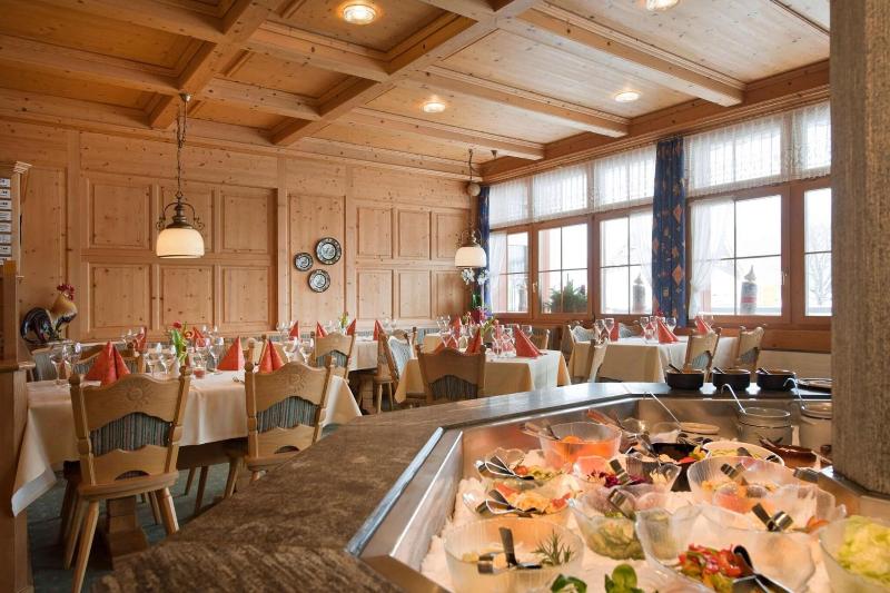 Hotel Sonne - Restoran