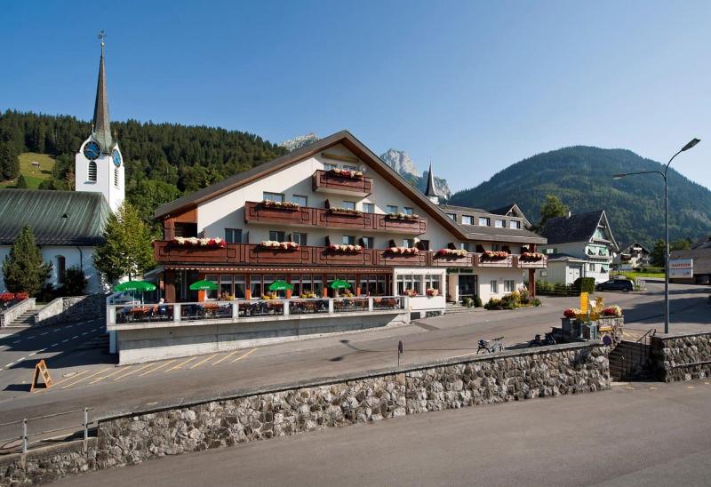 Hotel Sonne - Teras