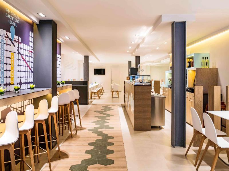 Ibis Styles Barcelona Centre - Genel