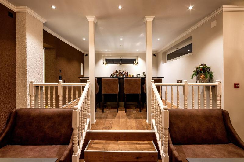 Home Hotel Arosa - Lobi