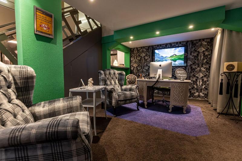 Home Hotel Arosa - Lobi