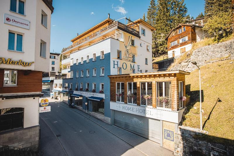Home Hotel Arosa - Genel