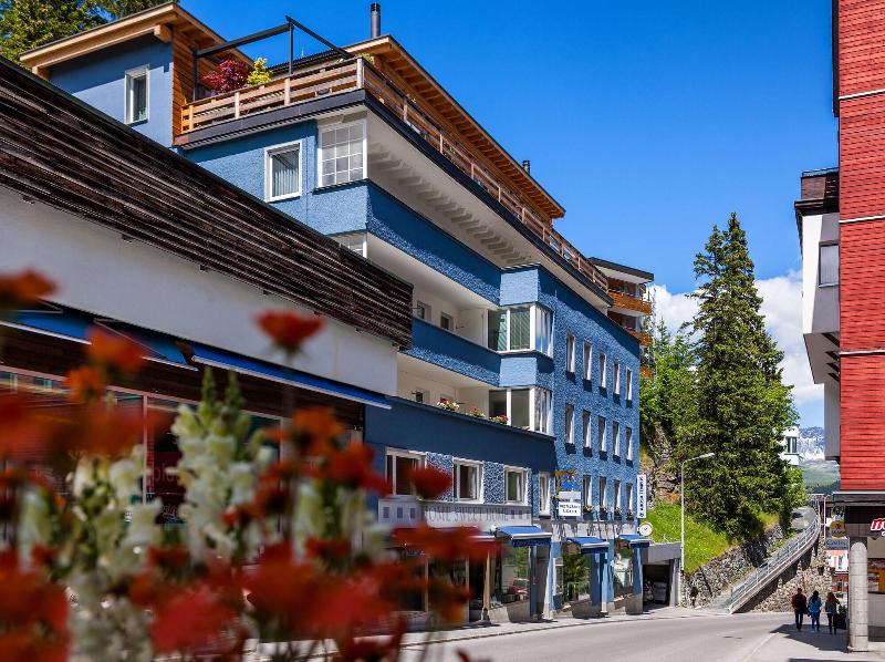 Home Hotel Arosa - Genel