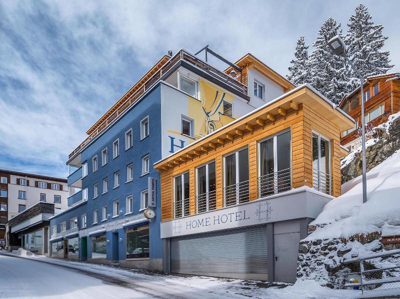 Home Hotel Arosa - Genel
