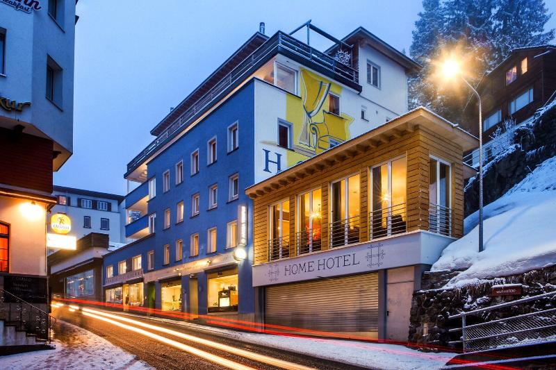 Home Hotel Arosa - Genel