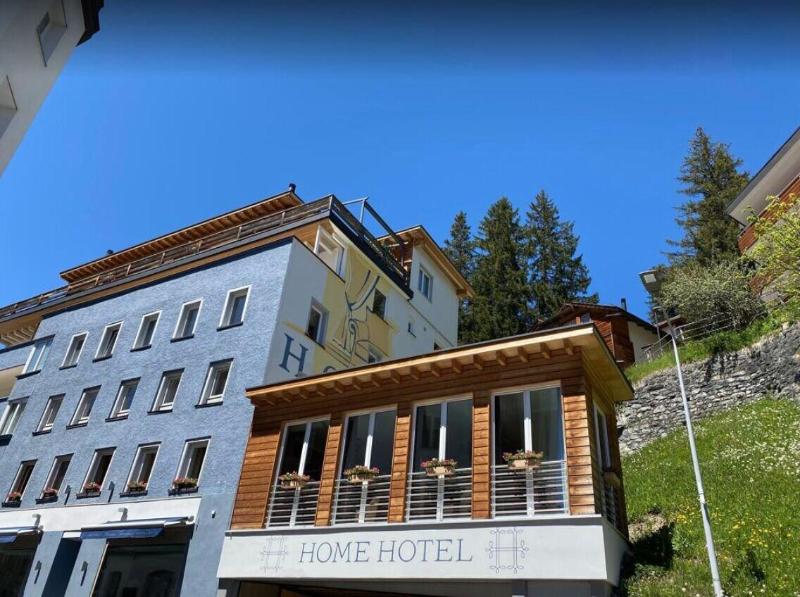 Home Hotel Arosa - Genel