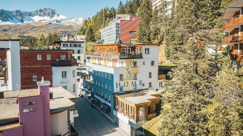 Home Hotel Arosa - Genel