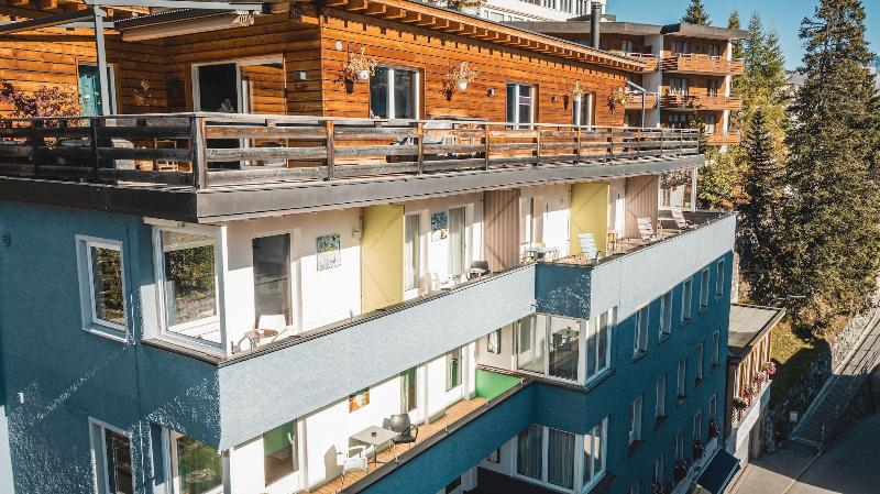 Home Hotel Arosa - Oda