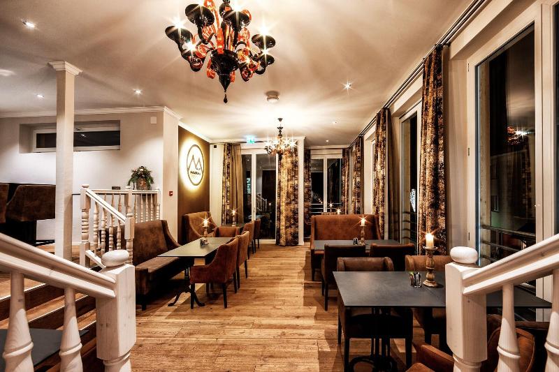 Home Hotel Arosa - Restoran