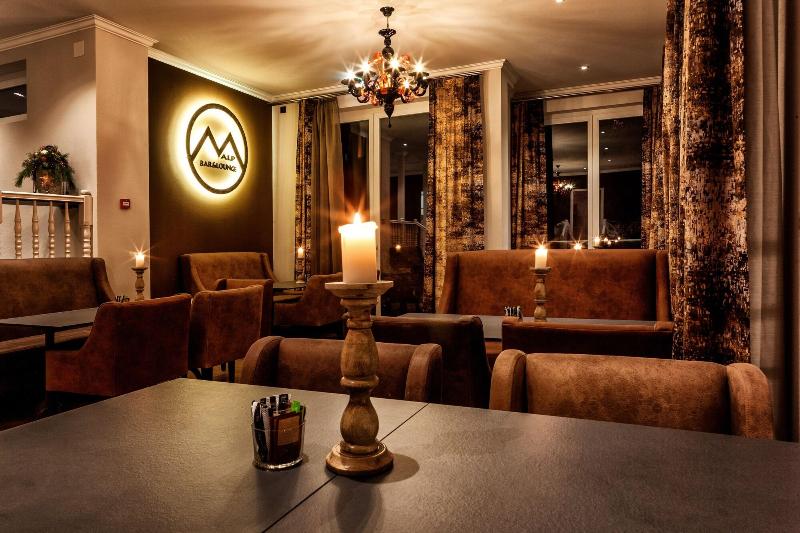 Home Hotel Arosa - Restoran
