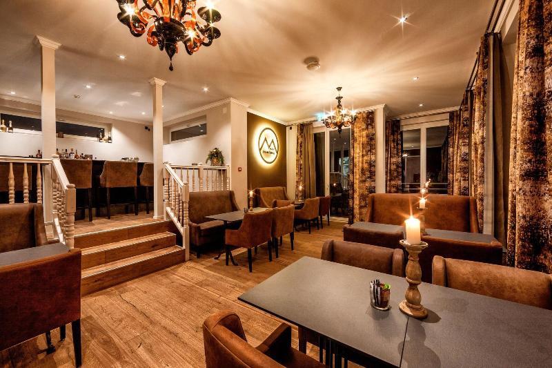 Home Hotel Arosa - Restoran
