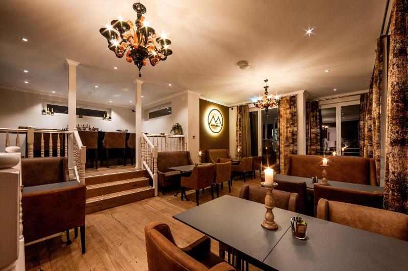 Home Hotel Arosa - Restoran