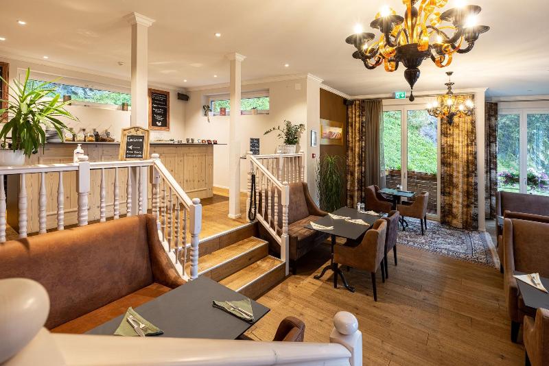 Home Hotel Arosa - Restoran
