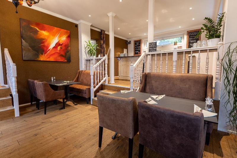 Home Hotel Arosa - Restoran