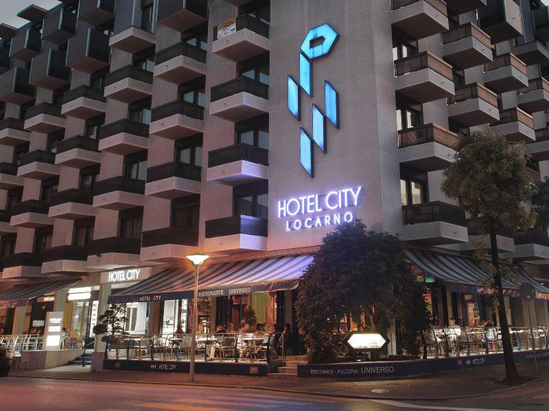 Hotel City Locarno, Design & Hospitality - Lobi