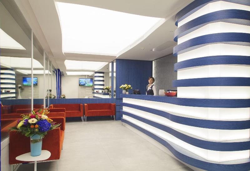 Hotel City Locarno, Design & Hospitality - Lobi