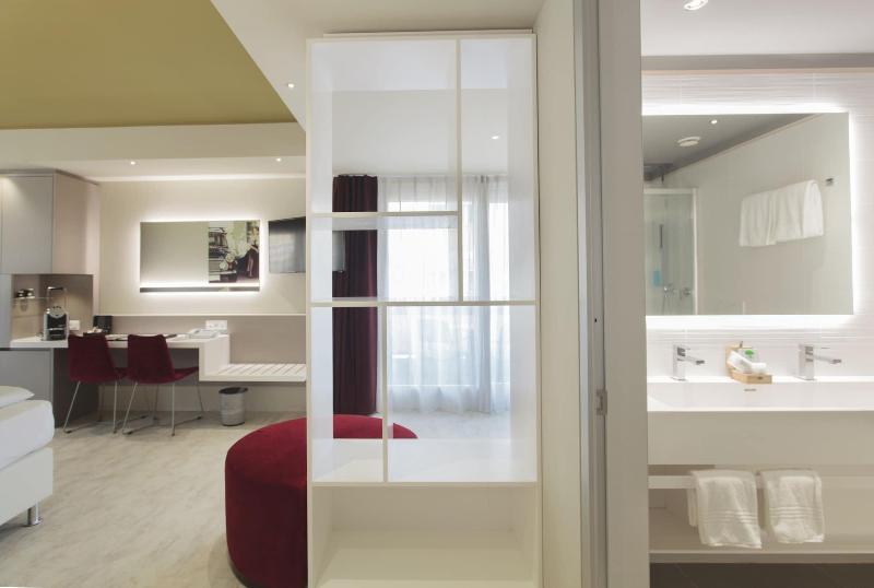 Hotel City Locarno, Design & Hospitality - Oda