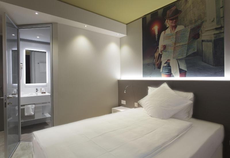 Hotel City Locarno, Design & Hospitality - Oda