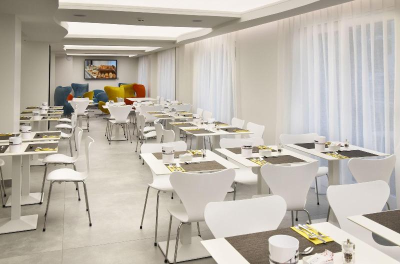 Hotel City Locarno, Design & Hospitality - Restoran