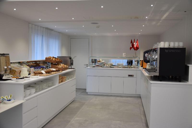 Hotel City Locarno, Design & Hospitality - Restoran