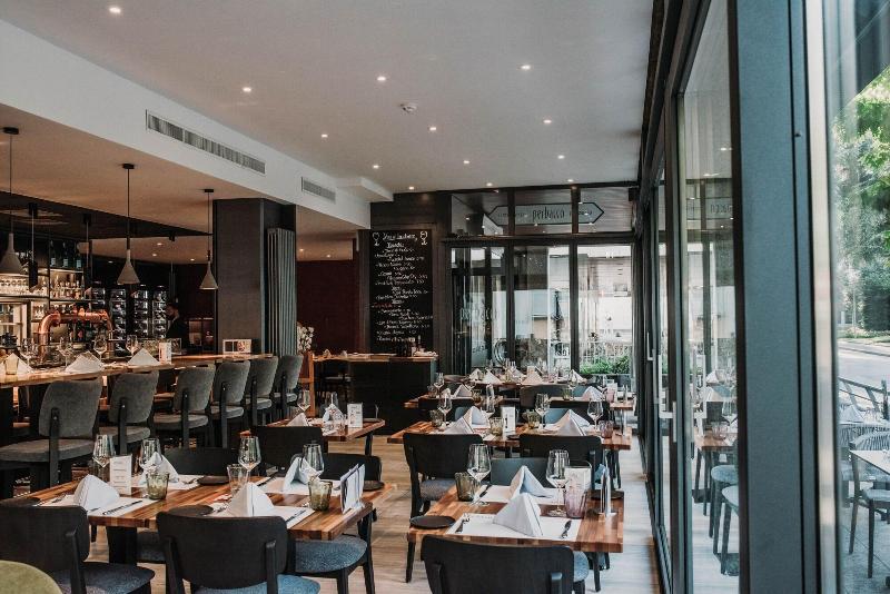 Hotel City Locarno, Design & Hospitality - Restoran