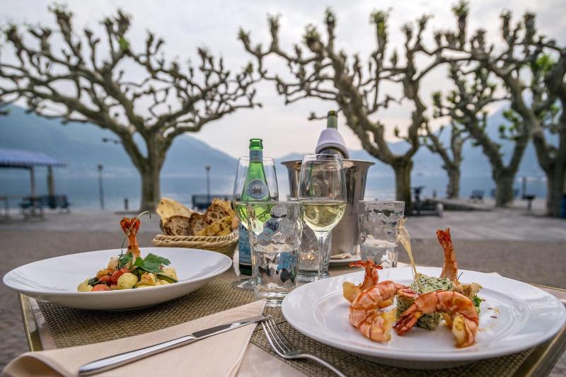 Albergo Carcani - Teras