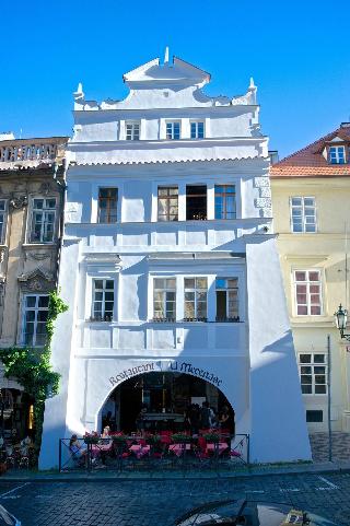 Residence U Mecenáše otel fotoğrafı