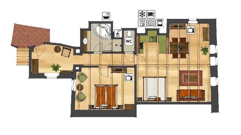 Residence U Mecenáše - Oda