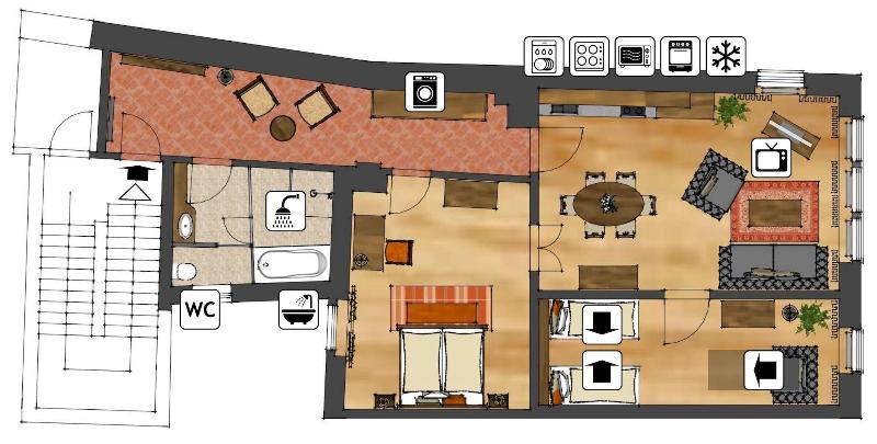 Residence U Mecenáše - Oda