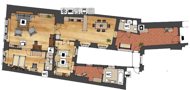 Residence U Mecenáše - Oda