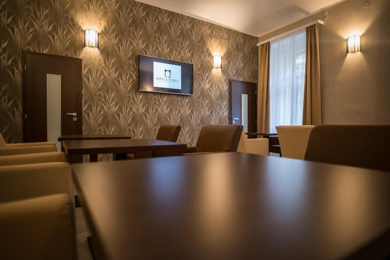 Hotel City Bell - Lobi
