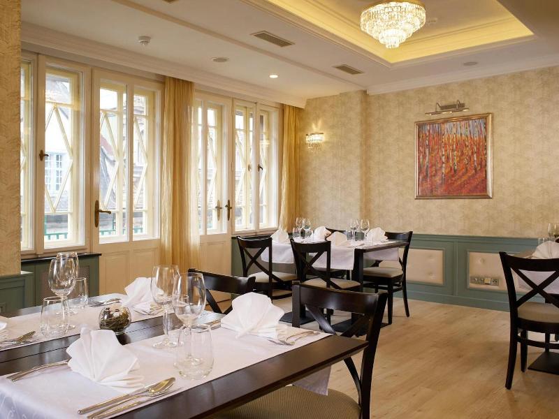 Ea Hotel Elefant - Restoran