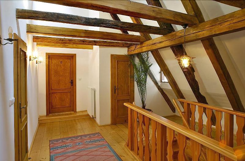 Hotel-Restaurant Svamberský Dum - Lobi
