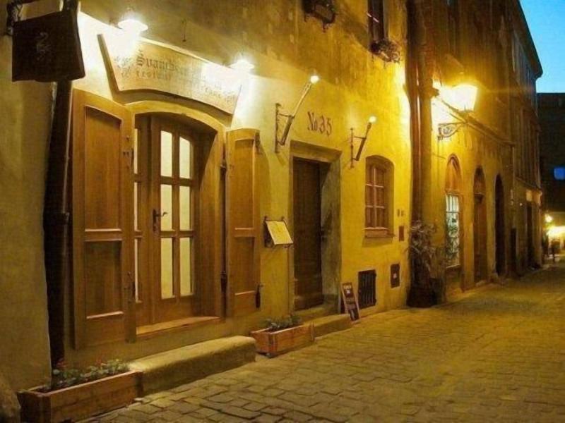Hotel-Restaurant Svamberský Dum - Genel