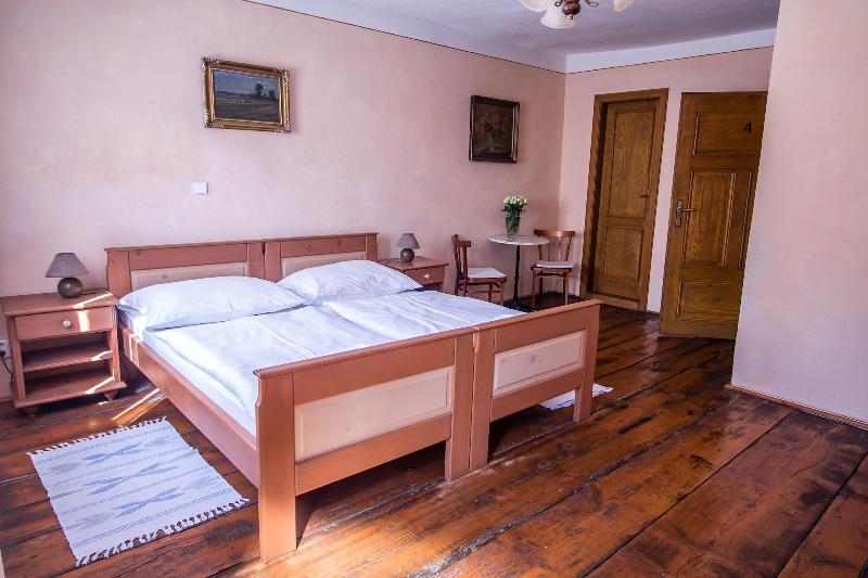 Hotel-Restaurant Svamberský Dum - Oda