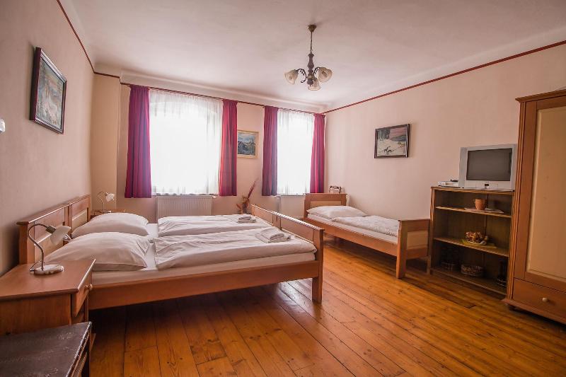 Hotel-Restaurant Svamberský Dum - Oda