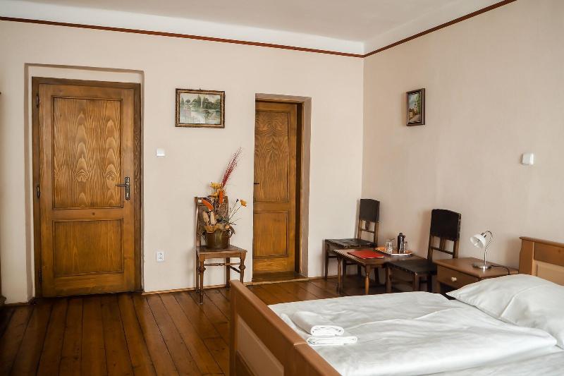 Hotel-Restaurant Svamberský Dum - Oda